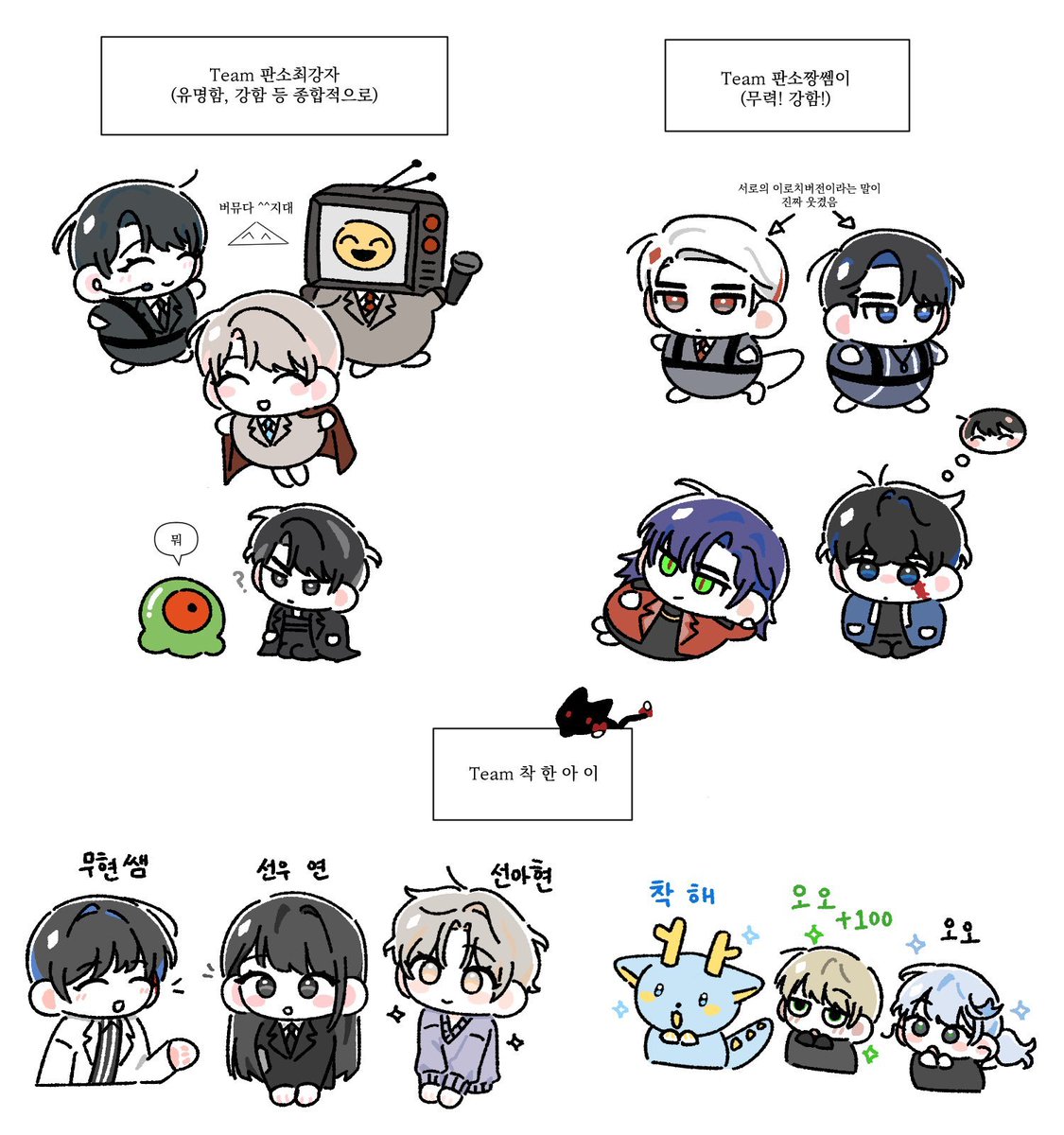uhus2530's tweet photo. Team판소 렛츠고 https://t.co/sjkWGdeRcO
