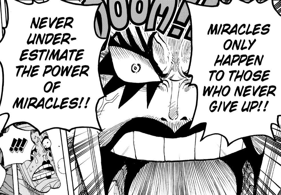 saboverse's tweet photo. you can always bet on ivankov to deliver one of the hardest lines you've heard #ONEPIECE1196 https://t.co/KqkghFvJh0
