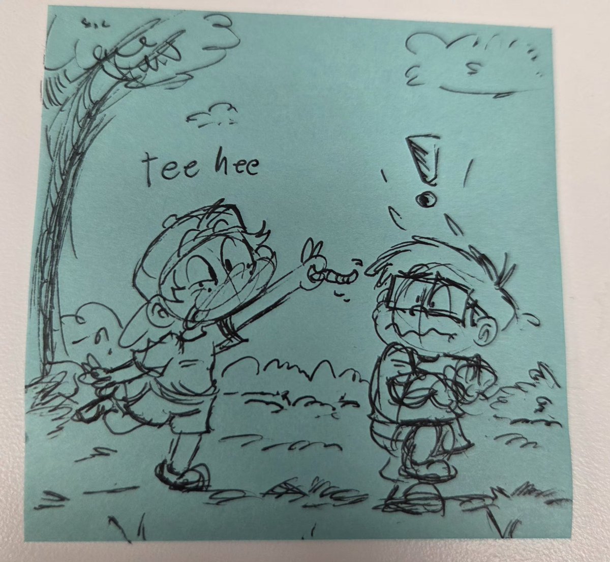 Dally_JK's tweet photo. Assorted post it note boyis that i get paid to do instead of work lol https://t.co/eZy8SKFr6D