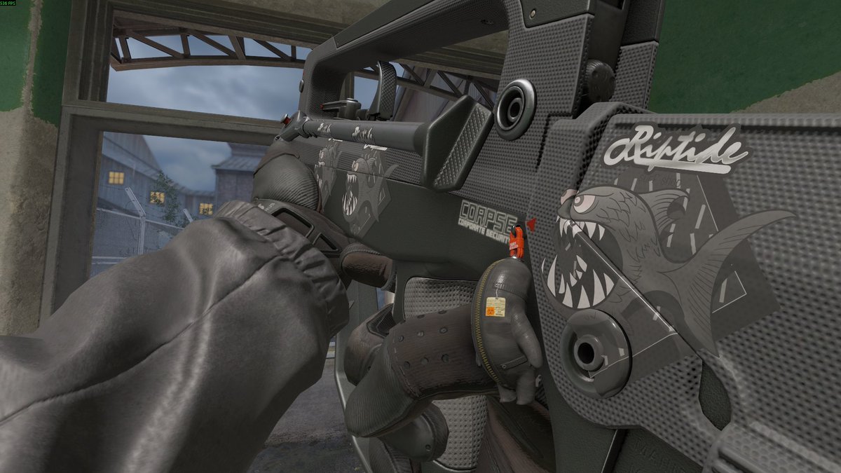 TonyTV888's tweet photo. I think I found the best charm for this skin 👀
New craft
0.0003 float FAMAS | Corp Defense
with 4x Black Jaggyfish and a dead weight charm applied.
Thoughts？
@MarokoCS @esportfirecom @CS2Crafts https://t.co/lPBTUWgsRs