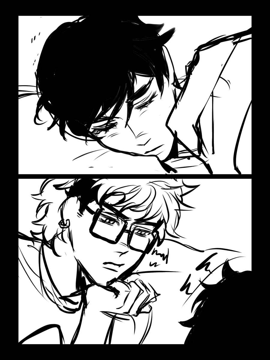 sistinalark's tweet photo. wip.. 👓..? https://t.co/wLZncpzStf