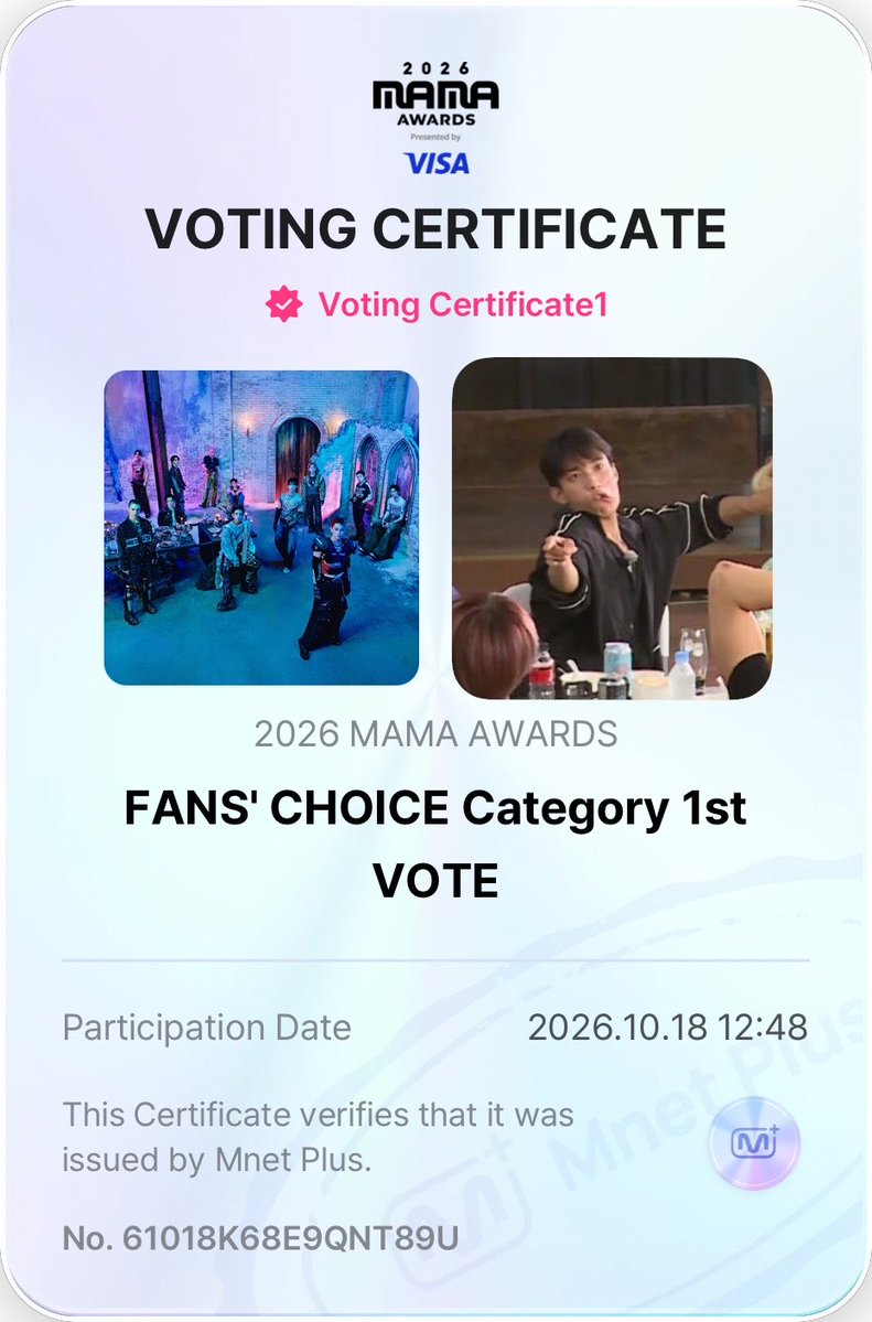 seokkkmingf's tweet photo. bom día es momento d votar 

#2026MAMAVOTE #SEVENTEEN https://t.co/iUTNjoEFGc