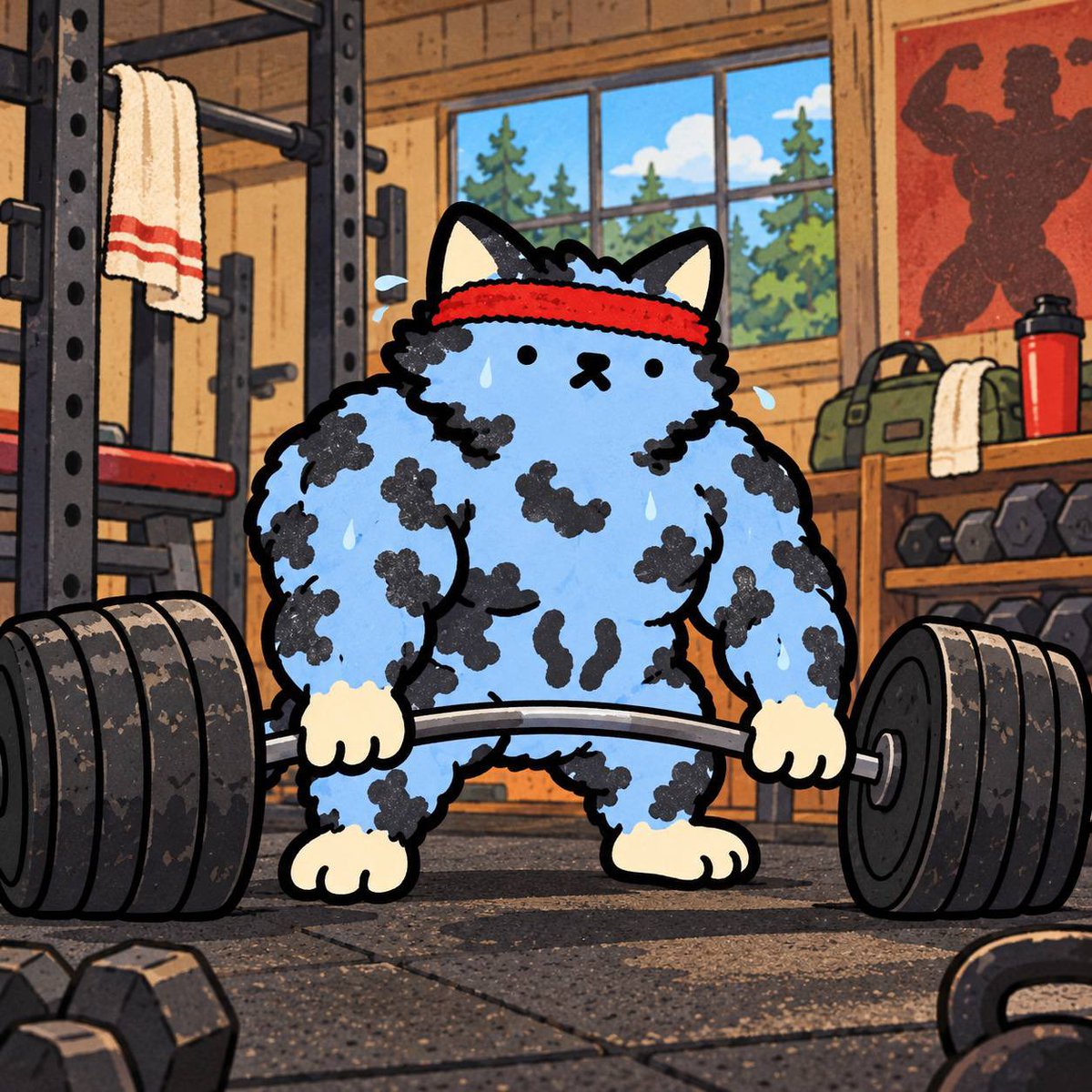 CryptoBuddy95's tweet photo. @bloodweb3 $SWOL CAT will succeed. Still low cap ready to fly 🚀 
@swol_cat https://t.co/tJG7HwhiXp