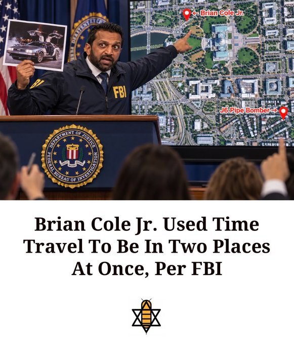 RedAnvilBlade's tweet photo. Another FBI False narrative where they arrested the wrong guy Just like the Charlie Kirk murder https://t.co/Ihfbr39gcF