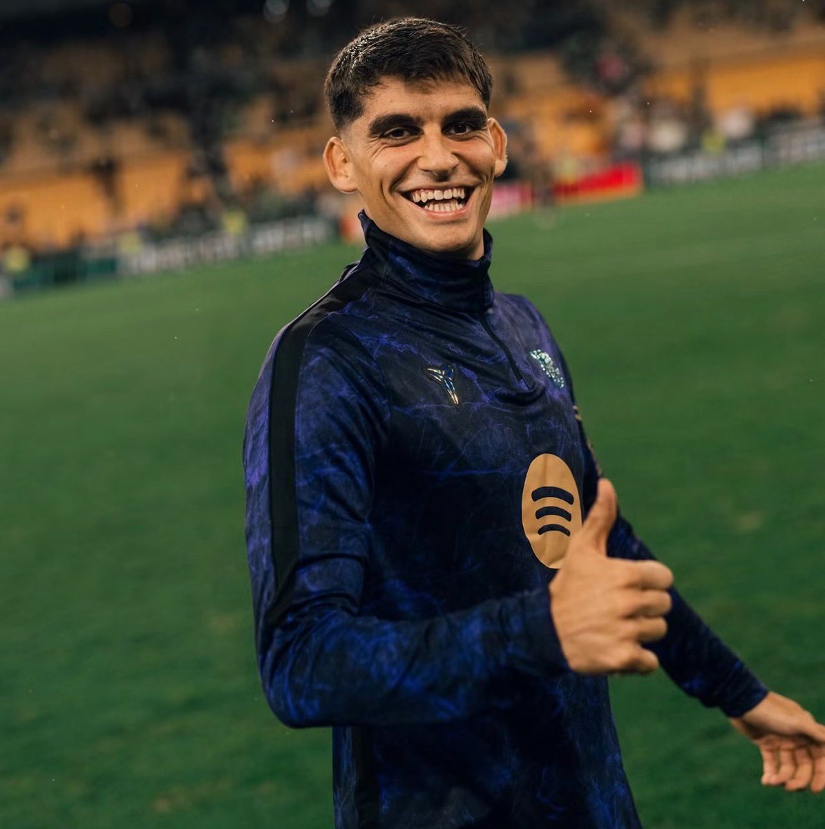 MesBlaugrana's tweet photo. 🚨🚨🚨GERARD MARTÍN DEVRAIT ÊTRE DISPONIBLE FACE AU PSG CE MARDI ! 

[ @Nilsola10 + Plusieurs sources confirment la tendance positive concernant sa disponibilité.] https://t.co/g7O8egXJaI