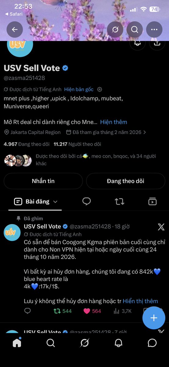 ZZY5806's tweet photo. @zasma251428 @nguyen32475 gửi tặng em bé #WOOJIN của chị https://t.co/LDgnyO5Z3s