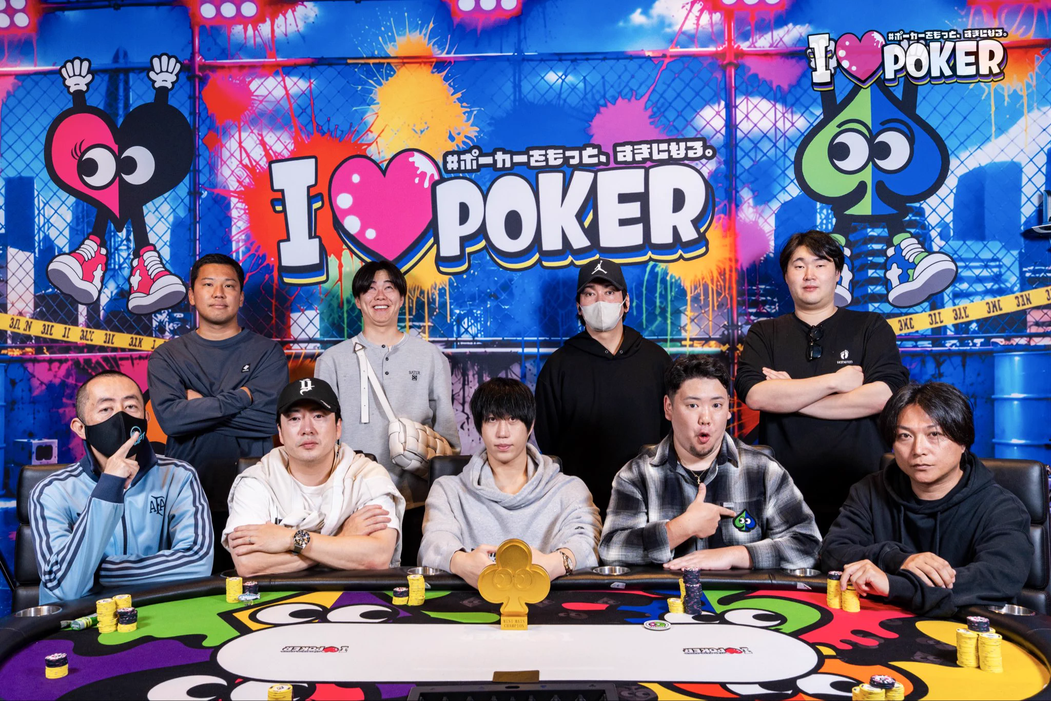 I LOVE POKER【らぶぽ】10.15-18 on X: 