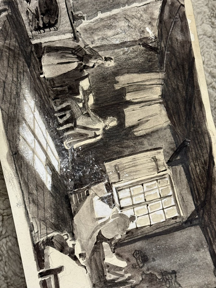 minsinyan's tweet photo. i like traditional art materials so https://t.co/WwB7q4jwg9