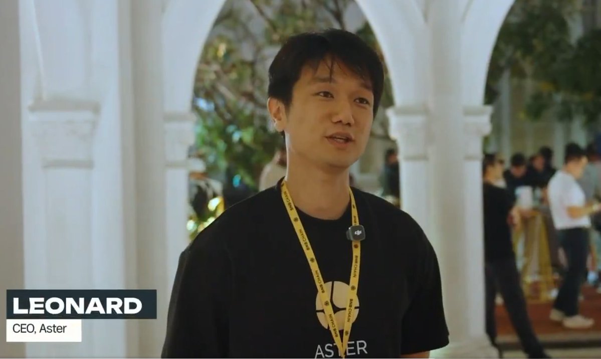 Baby_Alphaa's tweet photo. 💛🔶 Always together with BNB-Chain 🤝 #ASTER 
BNB Chain Super Meetup @Aster_DEX 🚀 https://t.co/6HufXPH3Ep