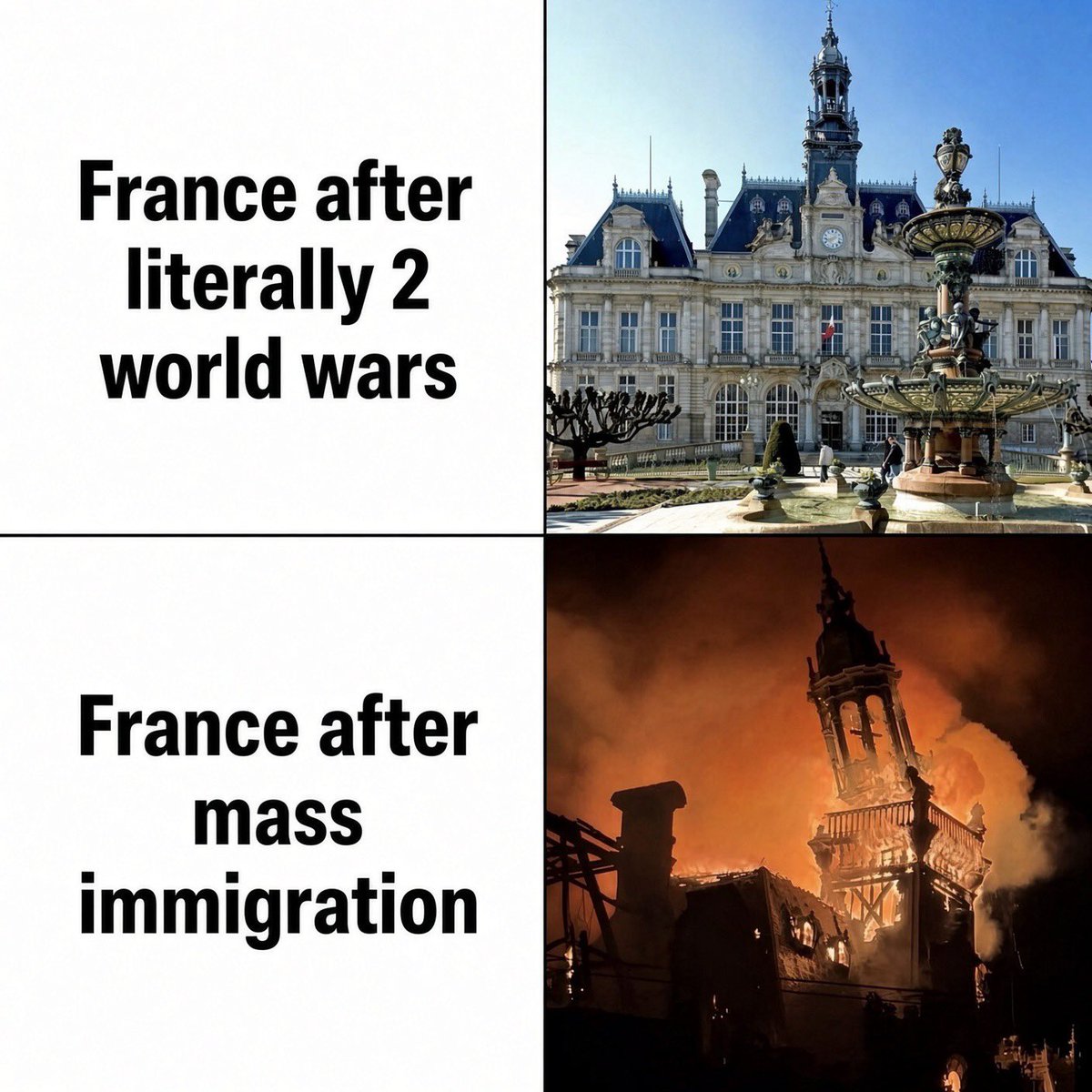 DVanLangenhove's tweet photo. France needs remigration https://t.co/NLQHinZia5