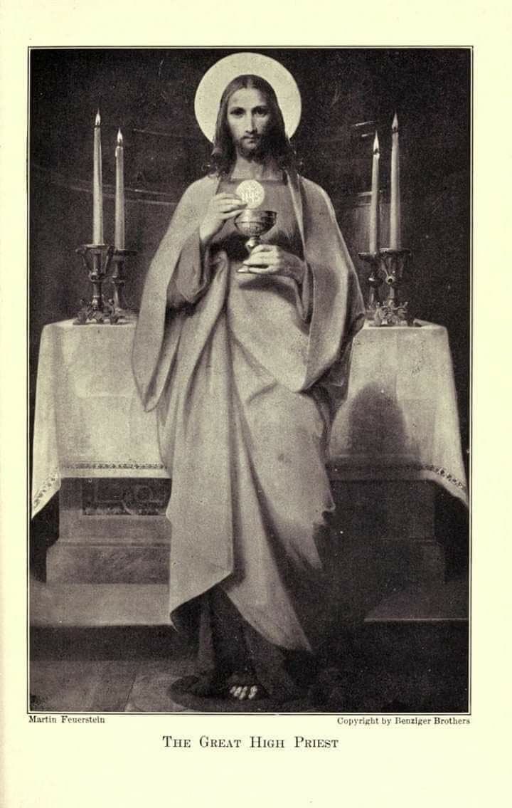 qaartzz's tweet photo. "The Eucharist is the love of Christ made visible."

—Saint John Vianney https://t.co/KxZs93QyTB