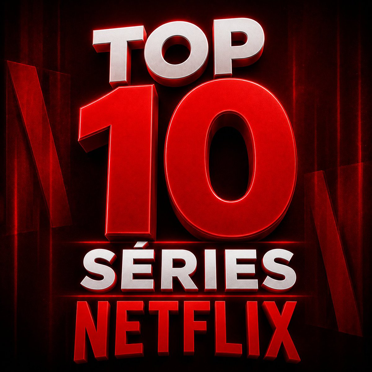 tasabendomais's tweet photo. Top 10 Netflix Séries (18/10)
1. #Profundezas
2. #UmChoqueDeAmor
3. #DoctorX #AMáfiaDoJalecoBranco
4. #ANoivaDaPresilhaDourada
5. #Armadilha
6. #Spike
7. #100DiasDeMentiras
8. #ALesteDoÉden
9. #MeuNomeÉFarah
10. #HabeasCorpus https://t.co/x8TrCAFvmK