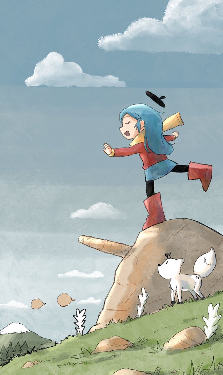 TonPony's tweet photo. #Hilda #HildaTheSeries https://t.co/BEcbkagdtd
