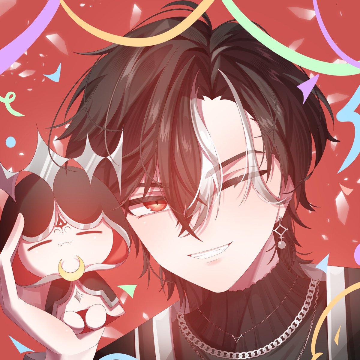 graceyht's tweet photo. Happy birthday Luci ❤️

May you get closer to your dreams and keep doing the things you love! And above all, stay happy, healthy and safe always 🥹

#Lunography #HappyLuciDay26

🎨 by 庭中鸟 https://t.co/PaIQSUXrg4