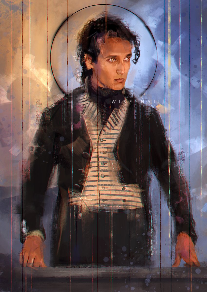 WisesnailArt's tweet photo. I was overdue an #Armand portrait, wasn't I? After all, i have 400 years to make up or <;
I hope you like it 💙
#AssadZaman #InterviewWithTheVampire #TheVampireArmand #IWTV #AnneRice #Portrait #Wisesnail https://t.co/iedoqvjAmK