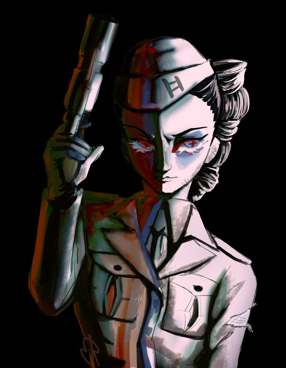 rogu_r0gu's tweet photo. Doodle… #marthabehamfil #IdentityVfanart https://t.co/T6Pm8SpaOk