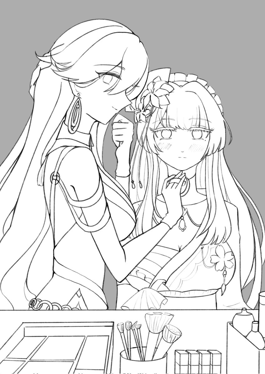 bell_raindrop's tweet photo. #hiyucilla
wip https://t.co/0RA4neNKzO