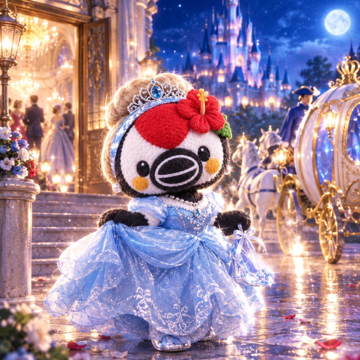 turu_ko_26's tweet photo. 野鳥の会の皆様
お姉様たちに
ガラスのつっかけ割られたりしたけど
無事、舞踏会を終えました！
たくさんの応援ありがちょ💕 https://t.co/3N69Sh4Qck