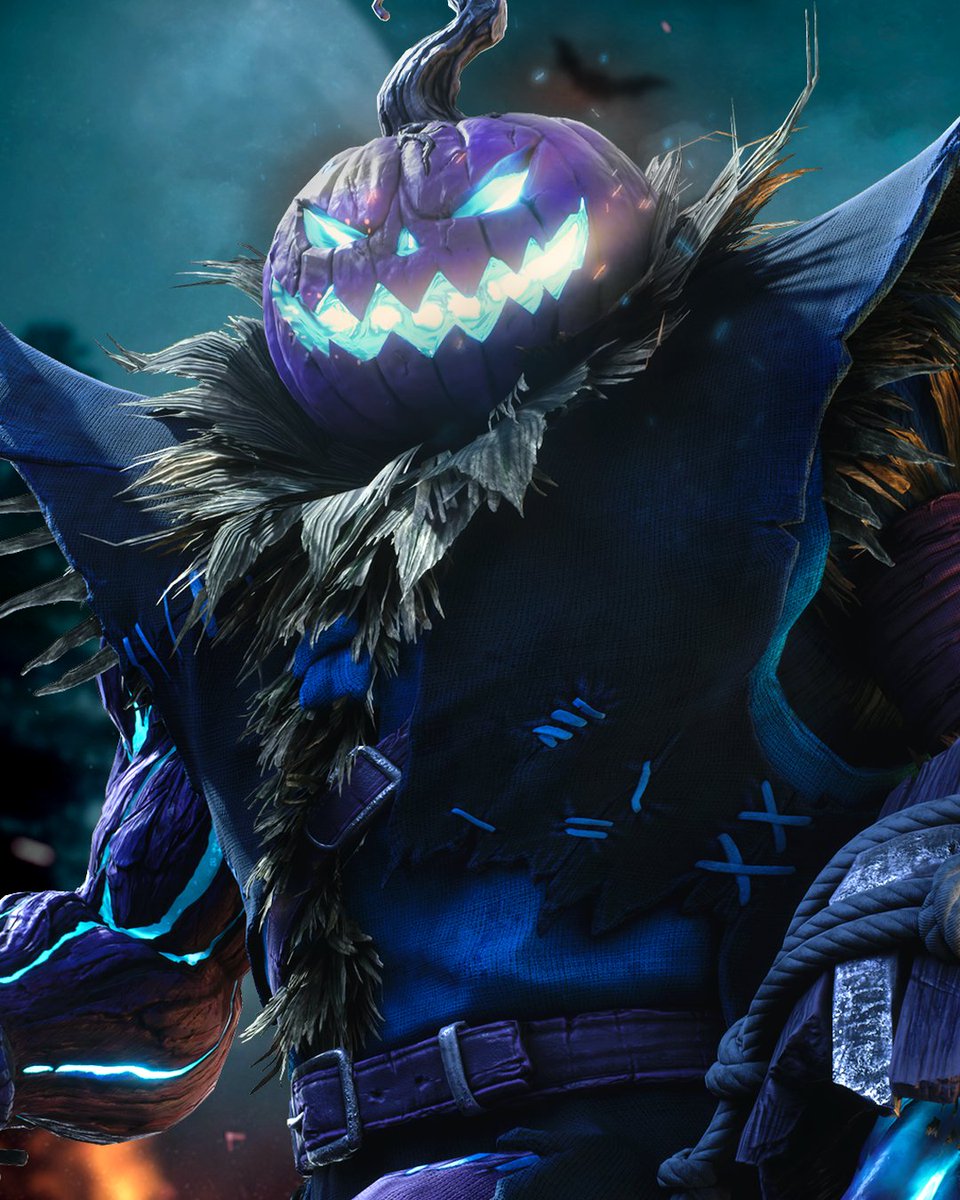 PredecessorGame's tweet photo. Pick your pumpkin 🎃🔥

Haywire Mourn has a whole patch of spooky variants! Which one’s your fave? 👇 https://t.co/WiAVh281ey