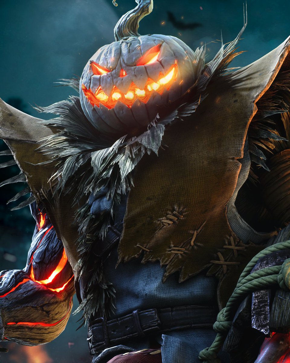 PredecessorGame's tweet photo. Pick your pumpkin 🎃🔥

Haywire Mourn has a whole patch of spooky variants! Which one’s your fave? 👇 https://t.co/WiAVh281ey