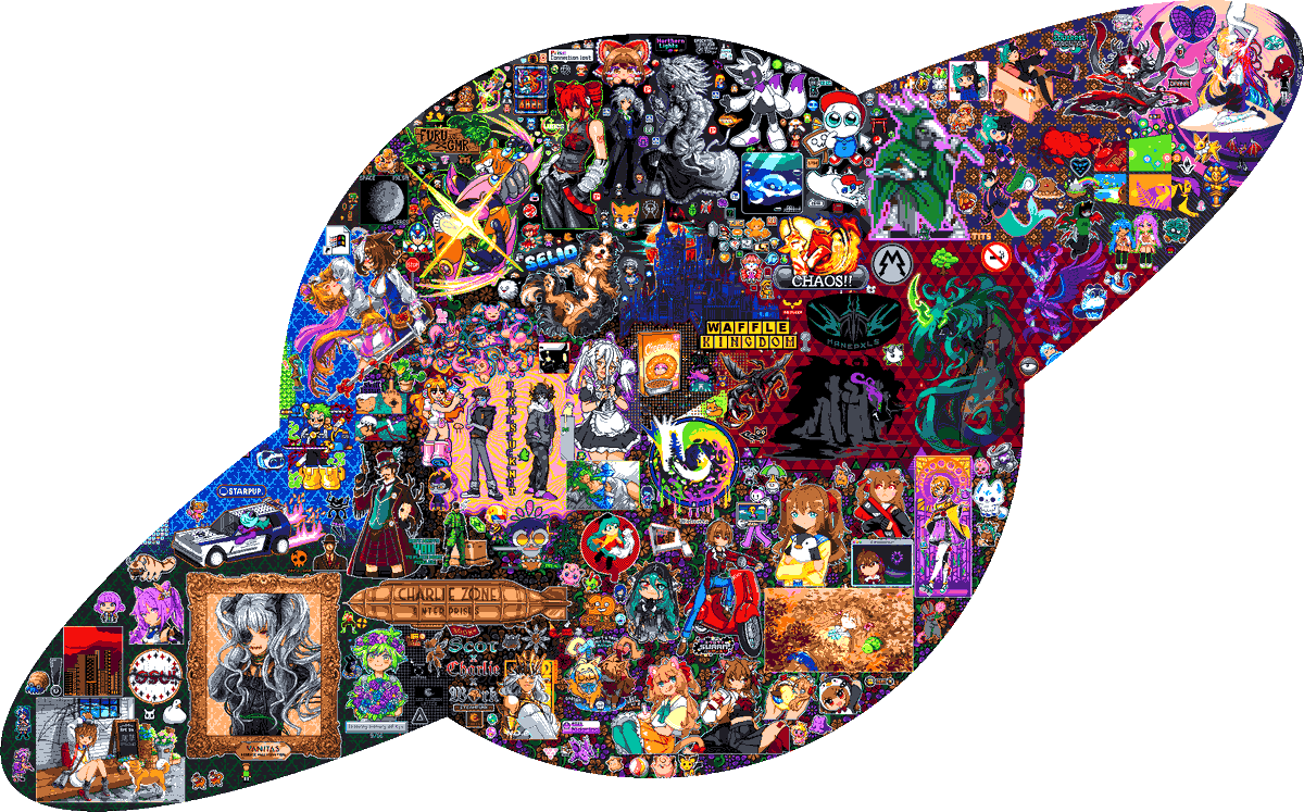 pxlsspace's tweet photo. Final image of Canvas 103!
#pxlsspace #pixelart #rplace https://t.co/gl52ZWTTnS