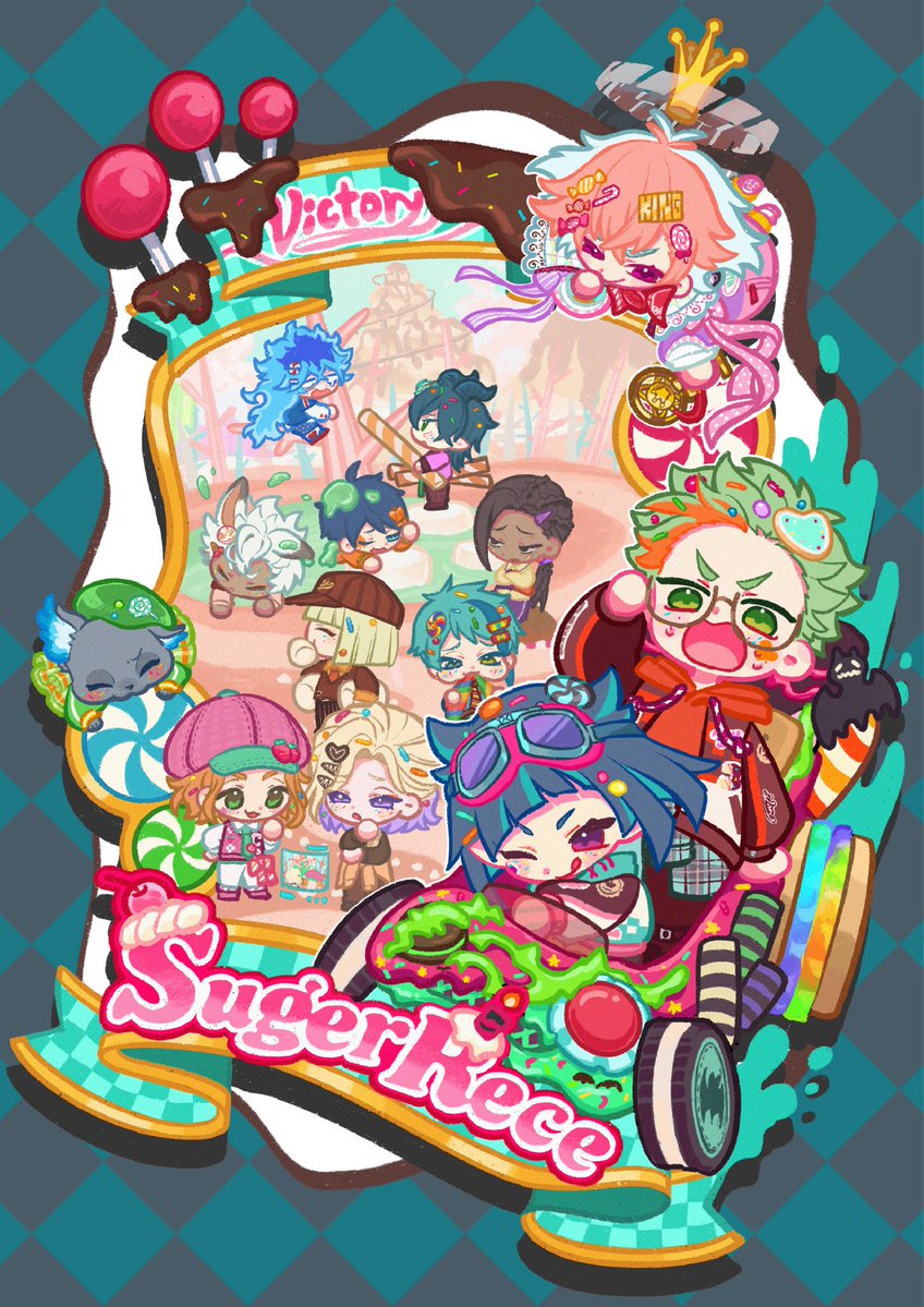 uokobone_33's tweet photo. 𝐒𝐮𝐠𝐚𝐫 𝑹𝐚𝐜𝐞🍭 https://t.co/ji58GKuoyE