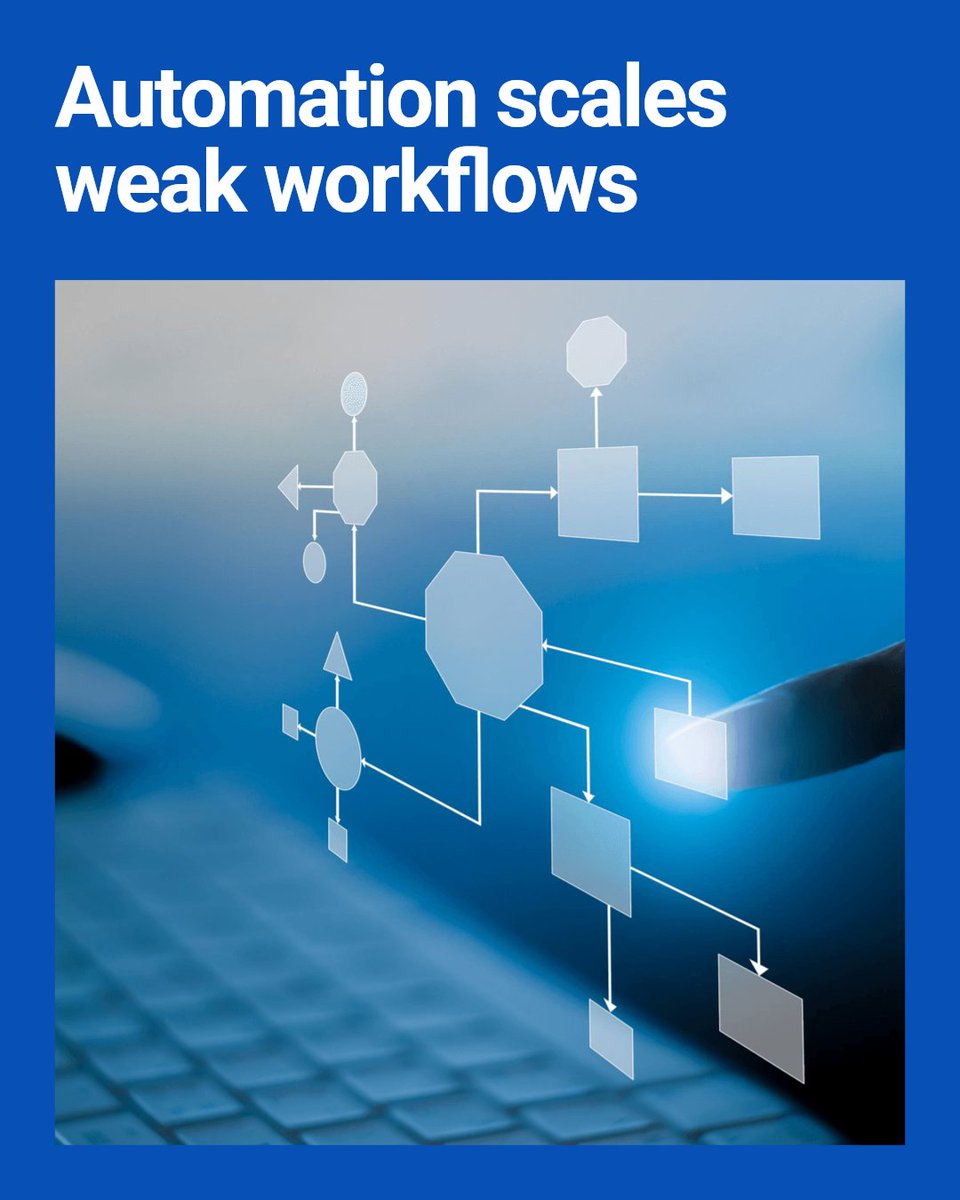 OrdinaryExperts's tweet photo. Automation doesn’t fix a weak process. It scales it.

Before you add Terraform, CI/CD, or more AWS tooling, make sure the workflow is sound.

Comment "AWS" and we’ll send over our cloud automation checklist.

https://t.co/lpvPw5bqrt https://t.co/16ptrEd4E0