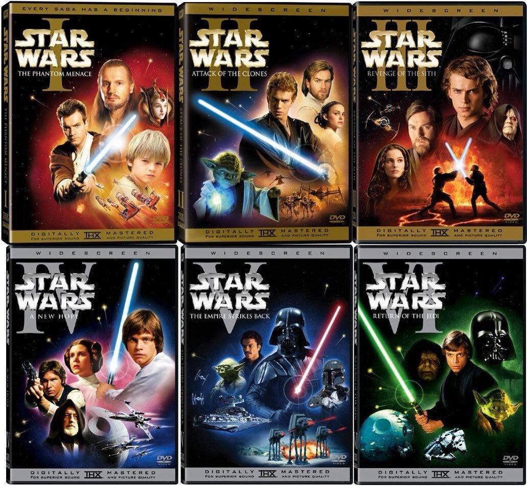 kybercarter's tweet photo. I'll always have a nostalgic love for these arguably awfully designed dvd covers https://t.co/jHyRkcBl7w