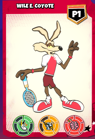 redhatcockroach's tweet photo. I was looking into the Looney Tunes Sport game and I just want to point out the interactions of these two and the pose of Wile https://t.co/wKV3SEZCQj
