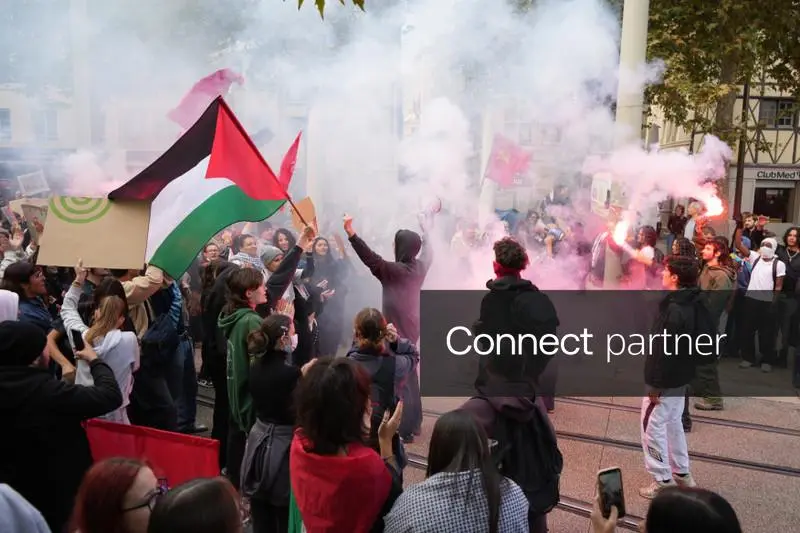 mboudry's tweet photo. We will all soon know what it feels like to be Jewish. In France, they already do.

It will be our just deserts for having abandoned the Jews, ignored their warnings, turned against them, and even marched alongside their oppressors.

For three years, you useful idiots have been parading Palestinian flags, sporting keffiyehs, screaming “From the River to the Sea”, and recognizing a fictitious Palestinian state as a reward for Hamas’s October 7 massacre (looking at you, @EmmanuelMacron). You have boycotted the only Jewish state in the world, vilified the Jewish people’s right to self-determination (aka “Zionism”), and spread the “Gaza genocide” blood libel.

Did you really think that if you fed the crocodile enough Jewish flesh, it would eventually be satiated? All you have done is embolden the monster and whet its appetite.

So you were worried about “colonization”? Look around. The only thing being colonized here are our own Western cities. The Palestinian flag has become a victory banner, proudly waved amid the ruins of looted and vandalized historic buildings—a symbol of hatred for our civilization and everything it stands for.

It never ends with the Jews.