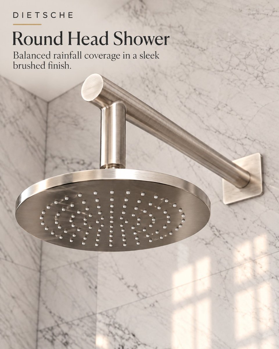 Dietscheglobal's tweet photo. Elevate Every Shower with DIETSCHE. ✨
Minimalist design meets timeless elegance. Discover a premium shower system crafted with refined details.
#DIETSCHE #LuxuryBathroom #ShowerSystem #BathroomDesign #PremiumSanitaryware https://t.co/tC55nhoxTI