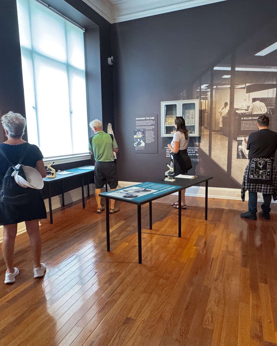 MutterMuseum's tweet photo. Only two Mütter Tuesdays remain! Join us on 10/20 and 10/27 from 3 to 8 p.m. for after-hours access to our Core Gallery, special exhibitions, and a cider-themed happy hour in the Benjamin Rush Medicinal Plant Garden.

Learn more and get your tickets: https://t.co/ptAkNMiE6l https://t.co/FcOo0FNics