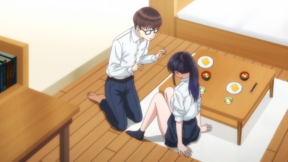 彼女の友達 第3話 ツイート画像 1