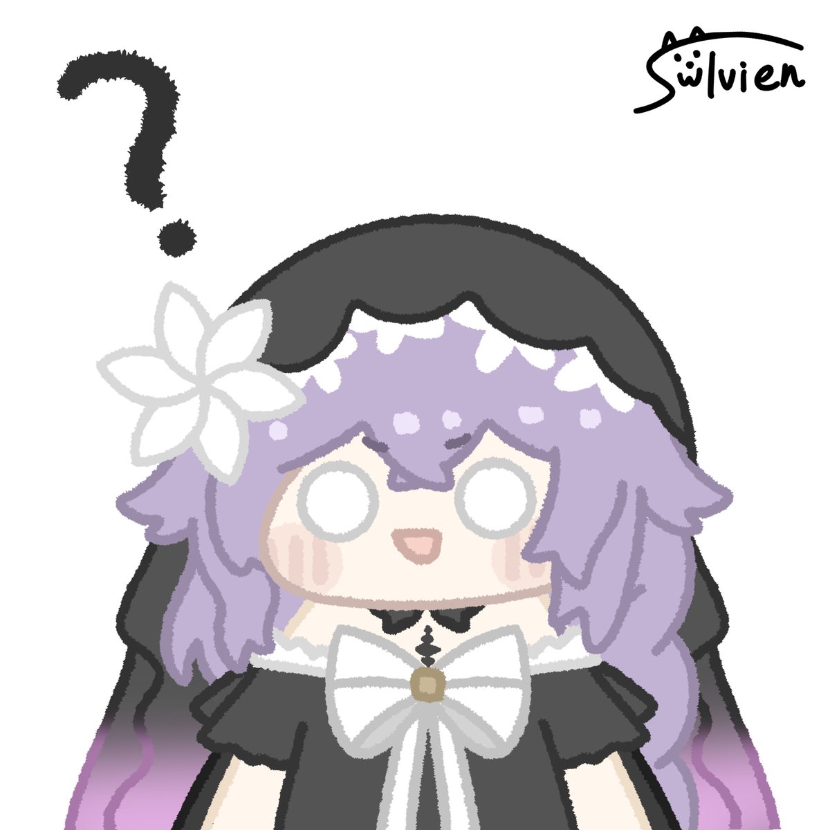 swlvien_illus's tweet photo. #WutheringWaves #鳴潮 #Lily #莉莉
Huh? Me?! ❓😳 https://t.co/8Ol6xr4Q28