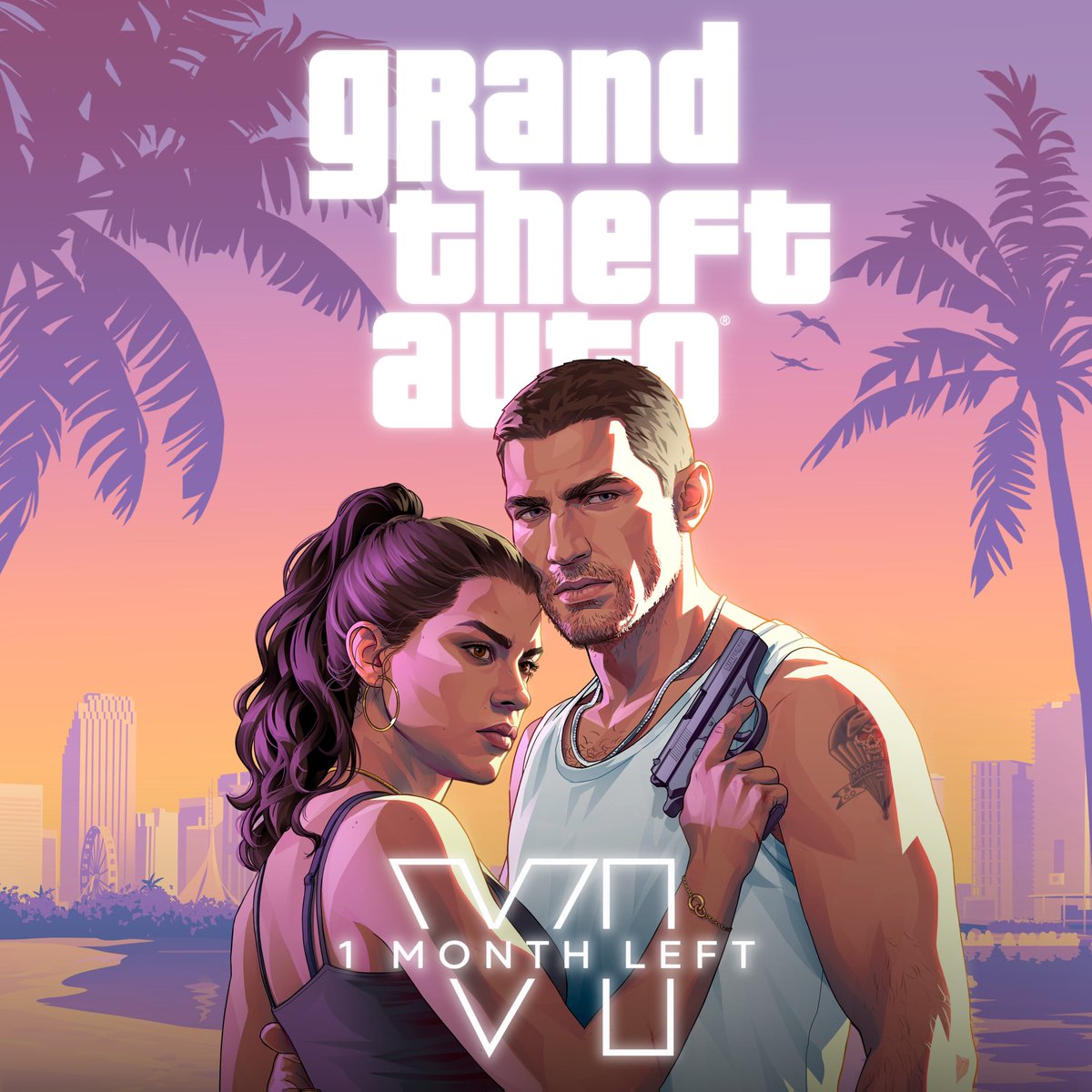 imsajjadgull_kr's tweet photo. GTA 6 officially launches in ONE MONTH.
After years of waiting, we’re finally closer than ever to playing the biggest game of all time.
#GTA6 #GrandTheftAuto6 #GTA6Launch #November19 #ViceCity #Leonida #RockstarGames #BiggestGameEver #GTA6Countdown #OneMonthLeft #JasonAndLucia #GTA6Hype #PlayStation5 #XboxSeriesX #Rockstar