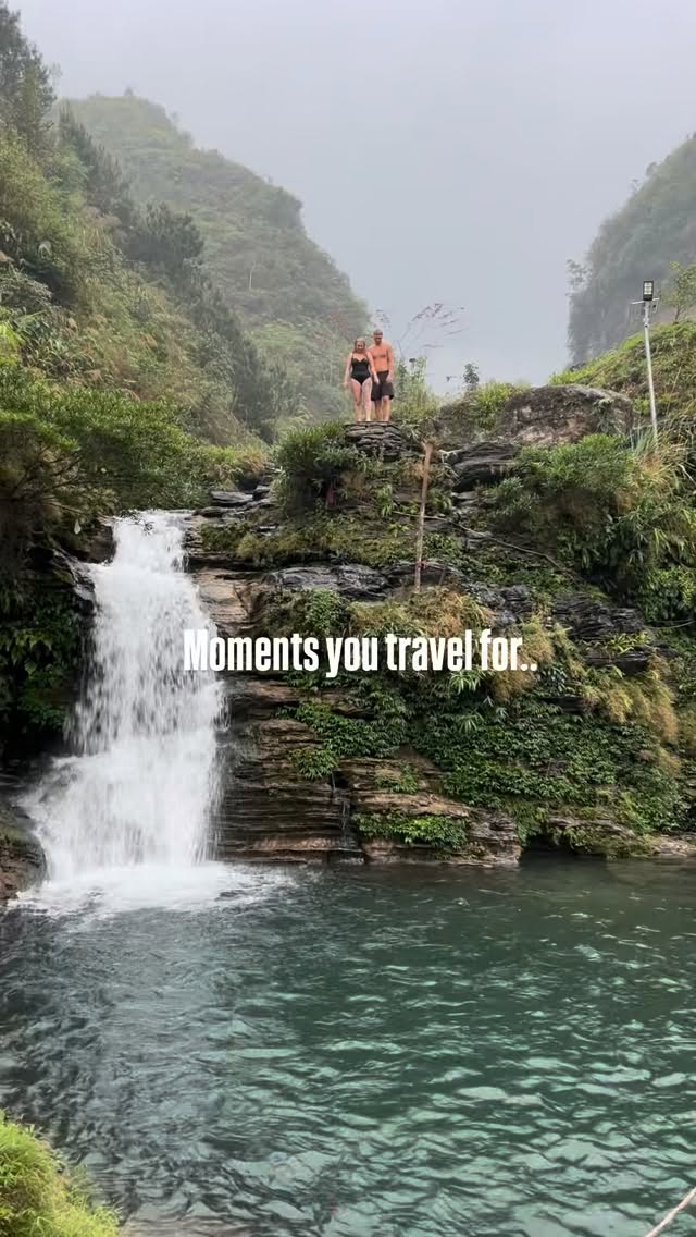LRFeijao's tweet photo. Another day, another questionable decision: sending it somewhere on the Ha Giang Loop. https://t.co/74WMzCN657