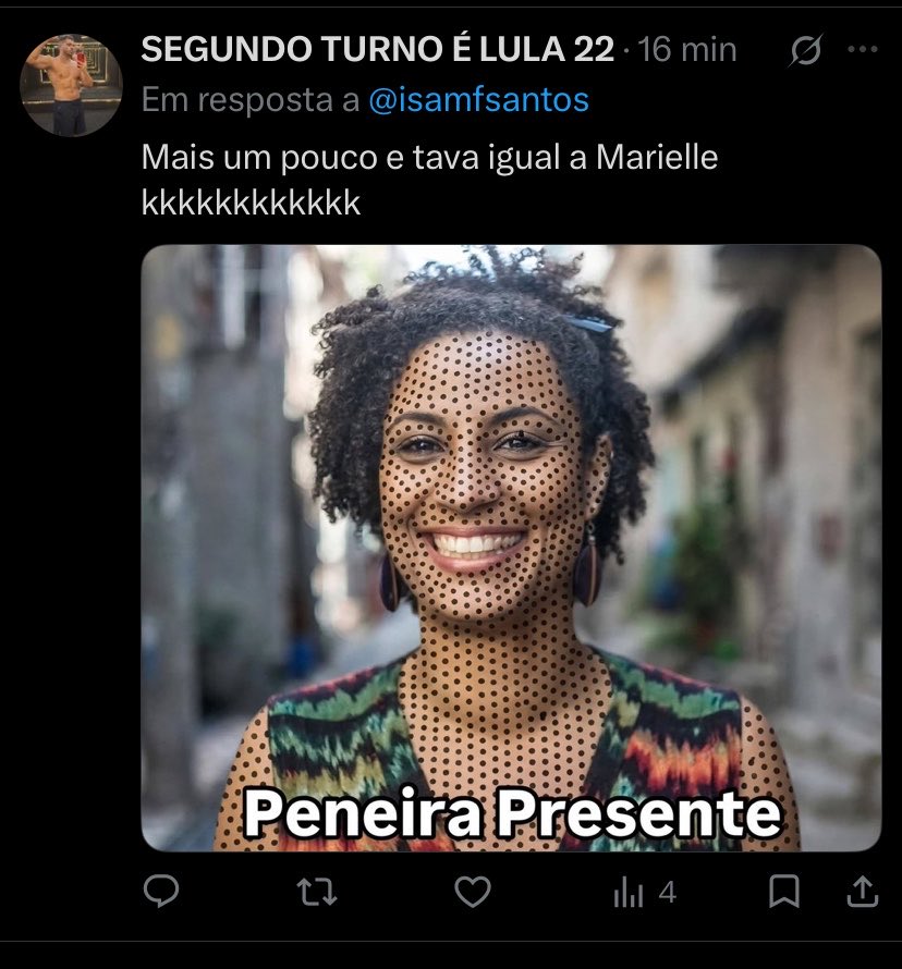 isamfsantos's tweet photo. "ah mais onde tem racismo" 
vsf que povo doente do caralho ve umas merdas dessas e ainda ficam defendendo https://t.co/BaKEcyTFRE