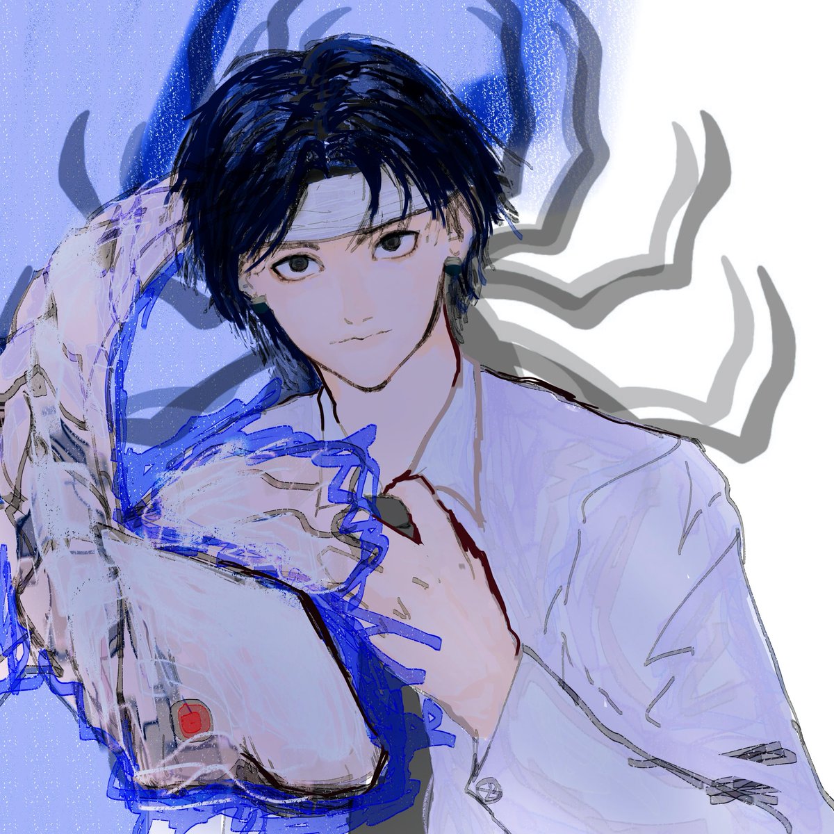 nujopiot's tweet photo. Sketch rip #kuroro #hxh #artshare #smallartist https://t.co/QV6n1PSGOH