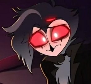 GemJennz's tweet photo. Stolas' emo hair swoop that magically grew in is pissing me tf off like his dumbass did NOT have enough head feathers to that https://t.co/6L5fHkMmYD
