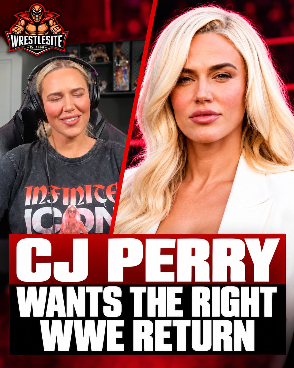 wrestlesitecom's tweet photo. 🎤 #CJPerry eyeing a #WWE comeback built around the right story
https://t.co/TqfFD3g3aG https://t.co/3uL14p2DnL