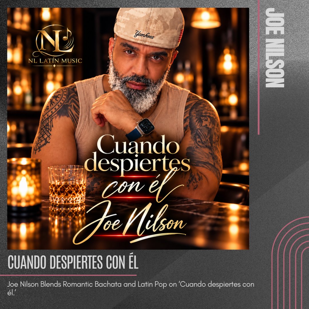 ProjectTimbre's tweet photo. Cuando despiertes con él by Joe Nilson.

Joe Nilson Blends Romantic Bachata and Latin Pop on ‘Cuando despiertes con él.’

#Pop #LATIN #LATINPOP https://t.co/k1PhxdeIsf