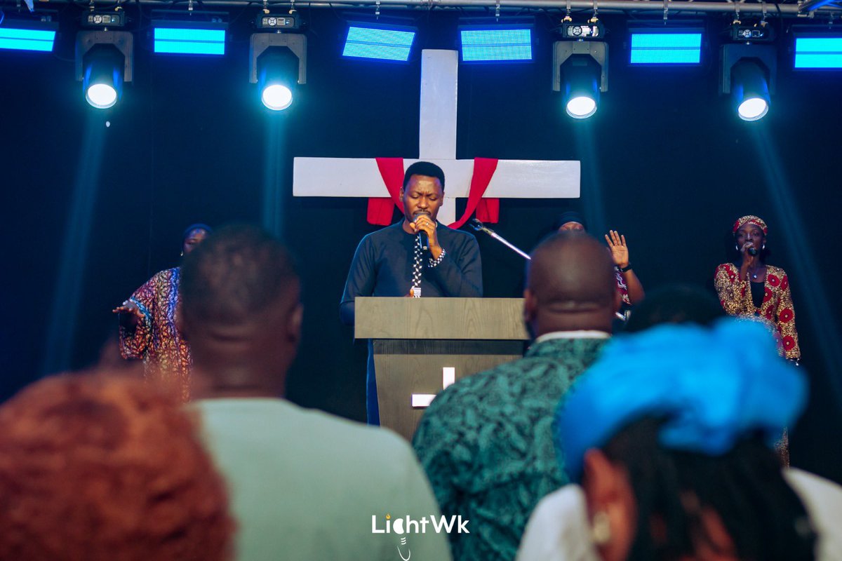 lightwkonline's tweet photo. Faces in church ⛪️ 

Today we learnt that God saves us to secure us, to subdue his enemies (enemies of his people) and sanctifies us or sets us apart. 

LightWk: Go! Promote! Train! https://t.co/DI8jDYO7do