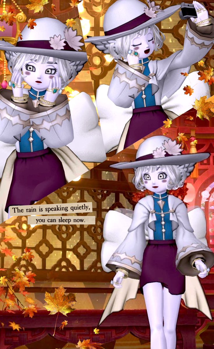 u0znf's tweet photo. 🍁🍂🐈  #レインスタジオ https://t.co/RYuZGLXo6V