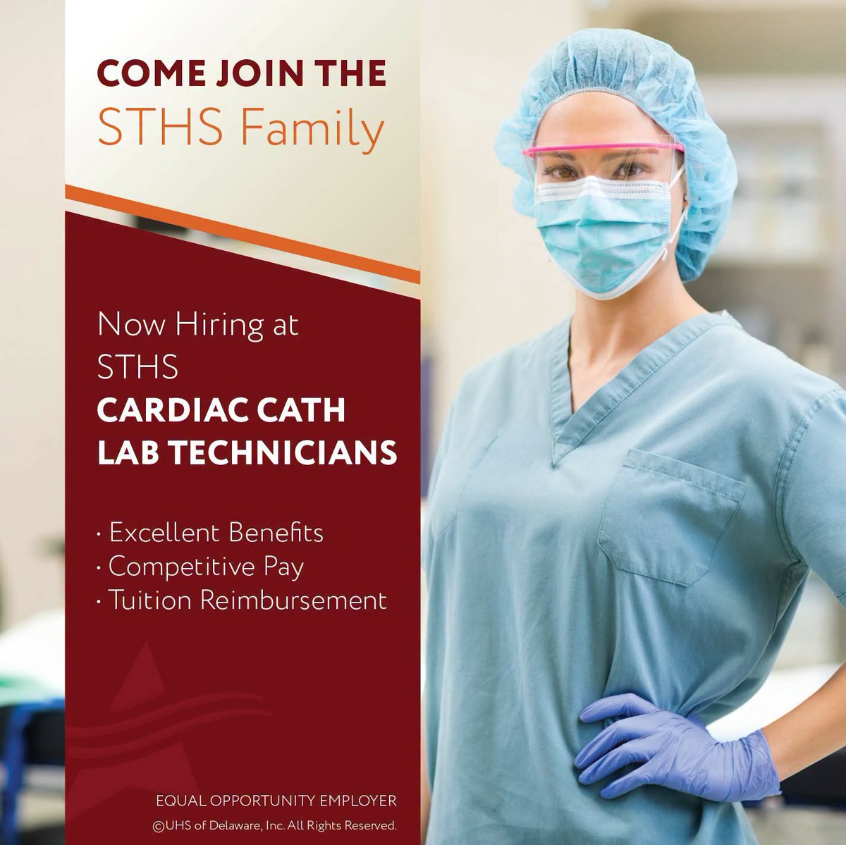 stxhealthsystem's tweet photo. #STHS is #nowhiring #CardiacCathLabTechnologists to join our cardiovascular teams at #STHSHeart &amp; #STHSEdinburg. Competitive pay, comprehensive benefits &amp; increased sign-on bonus for qualified applicants. Apply today: https://t.co/nKMuSBDO6T. https://t.co/Ly8qq2vhTc