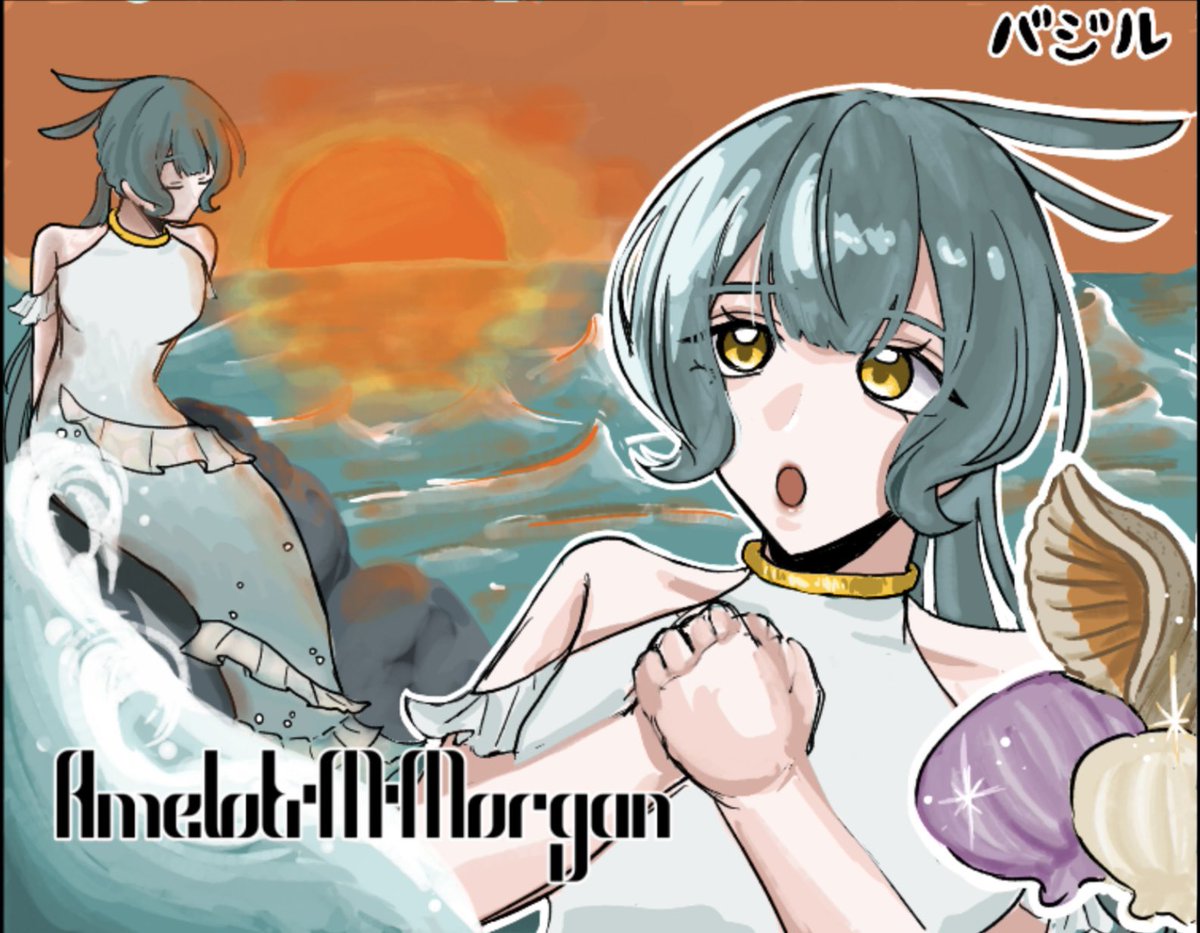 b4si_L's tweet photo. 主催しているうちよそで3枠描いているうちの、取り急ぎの2枠✌️ https://t.co/aFpYrY7Mz9