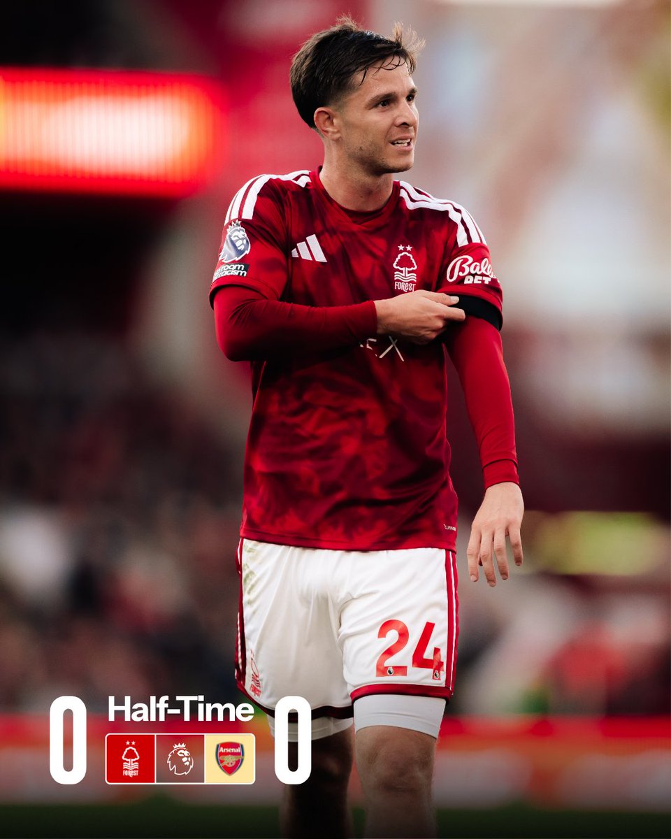 NFFC's tweet photo. Level at the break. ⏸️ https://t.co/jKkS3ZfkCJ