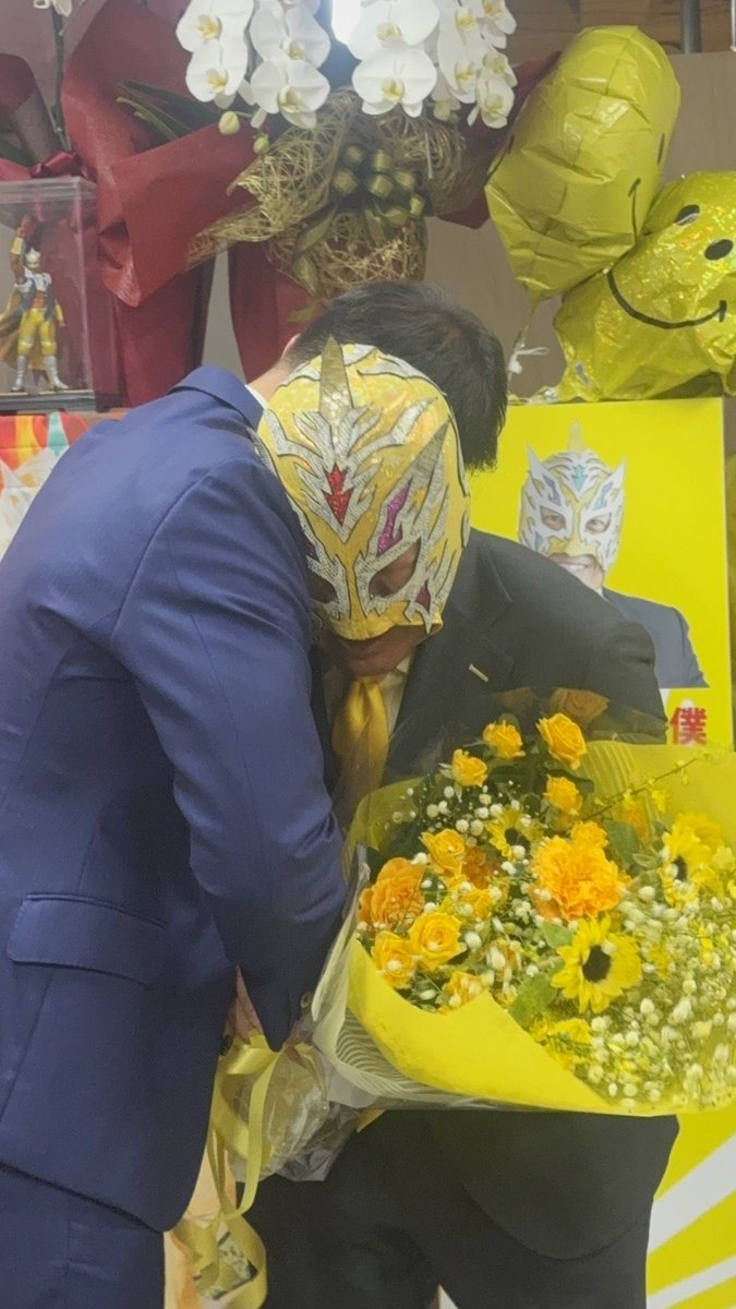 zeusmatsuri's tweet photo. 川西市議会議員選挙
ビリーさん
トップ当選いたしました！

ビリーさん
誠におめでとうございます！

応援してくださりました皆様、誠にありがとうございました！！ https://t.co/2viXBAJaGy