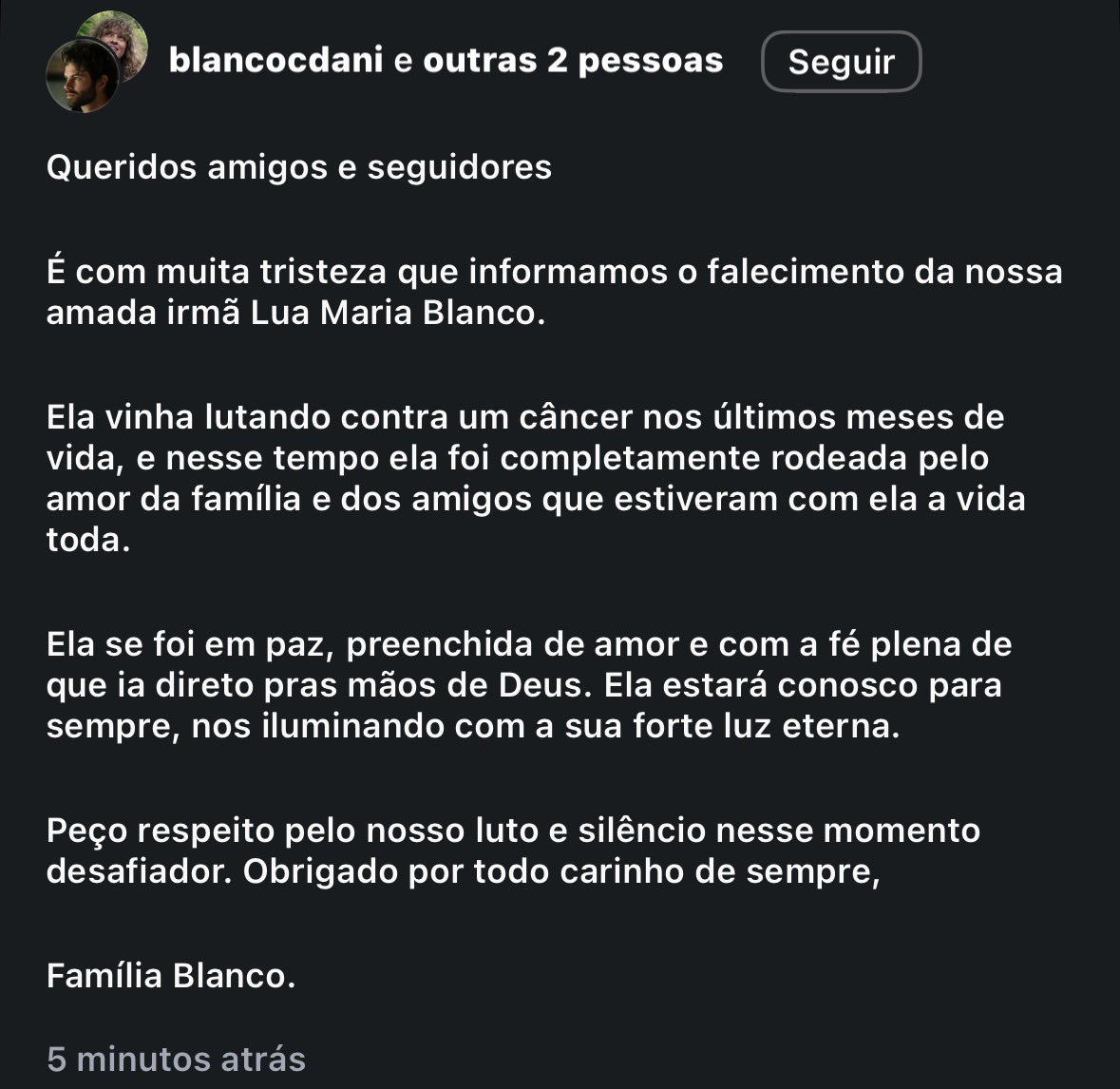 jconnslly's tweet photo. gente eu não tô acreditando A LUA BLANCO MORREU COMO ASSIM CARALHO A MINHA ROBERTA MESSI QUE PORRA É ESSA https://t.co/lO8YCMq7mD