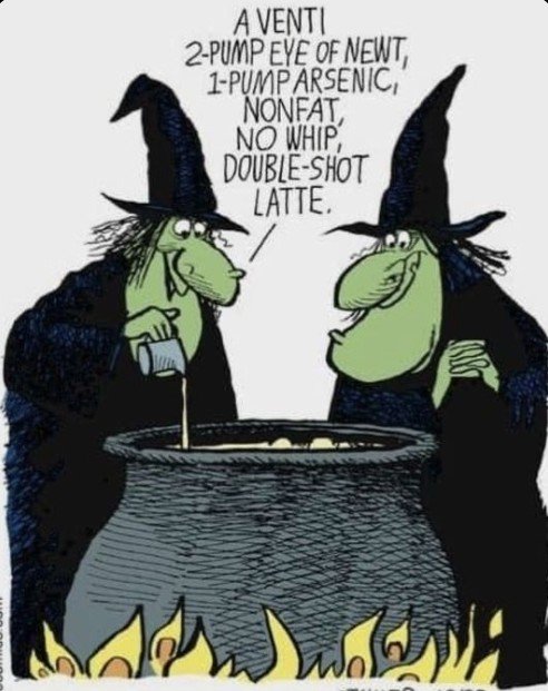 WasYa475's tweet photo. I used to be a Dunkin’ girly, but I studied the lingo and graduated to Starbucks.

Because this witch runs on iced coffee and generational witchcraft. 🤪
#WickedPissah #BrewedDifferent
#BostonCoven https://t.co/4JKTwbgjtv