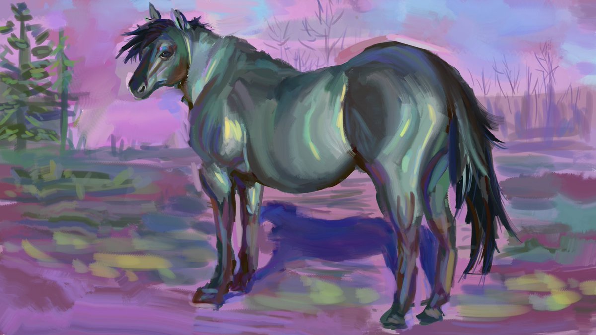 EnenraKage's tweet photo. Horse 🐴 https://t.co/p6euHXSApf
